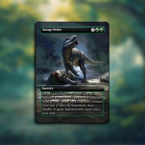 Savage Order Mtg | eBay