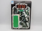 Star Wars Vintage ROTJ - Cardback Biker Scout - 65 Back Meccano Kenner