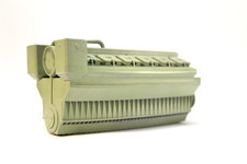 MAN B&W Heavy Diesel Power Plant Engine - GREEN - 1:76 OO Gauge Model Rail N10