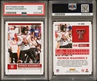 2017 Score - Rookies Patrick Mahomes II #403 PSA 9