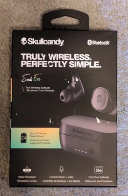 Skullcandy SESH EVO True Wireless Bluetooth Earbuds Black
