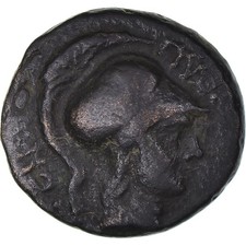 [#1067252] Coin, Thessalian League, Æ, 1st century BC, Thessaly, EF(40-45), Bron