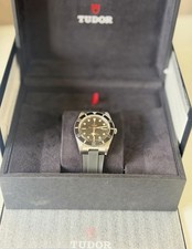 Tudor Black Bay 54 79000N 37mm Full Set Rubber Strap Box Papers Warranty