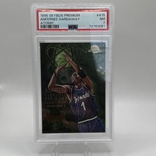 SkyBox Anfernee Hardaway Orlando Magic Atomic Basketball #A15 PSA 7
