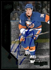2011-12 Upper Deck Black Diamond Travis Hamonic Auto New York Islanders #88