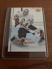 Dwayne Roloson #61 2007 Upper Deck Edmonton Oilers Hockey Card NHL NM