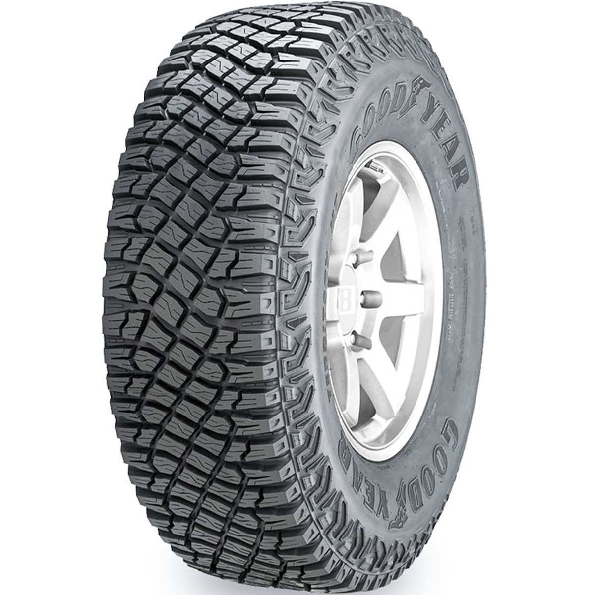 Tire Goodyear Wrangler Territory MT LT 315/70R17 113/110S C 6 Ply