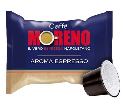 Caffè Moreno Il vero Espresso Napoletano   10 Nespresso  kompati (139 EUR/kg)