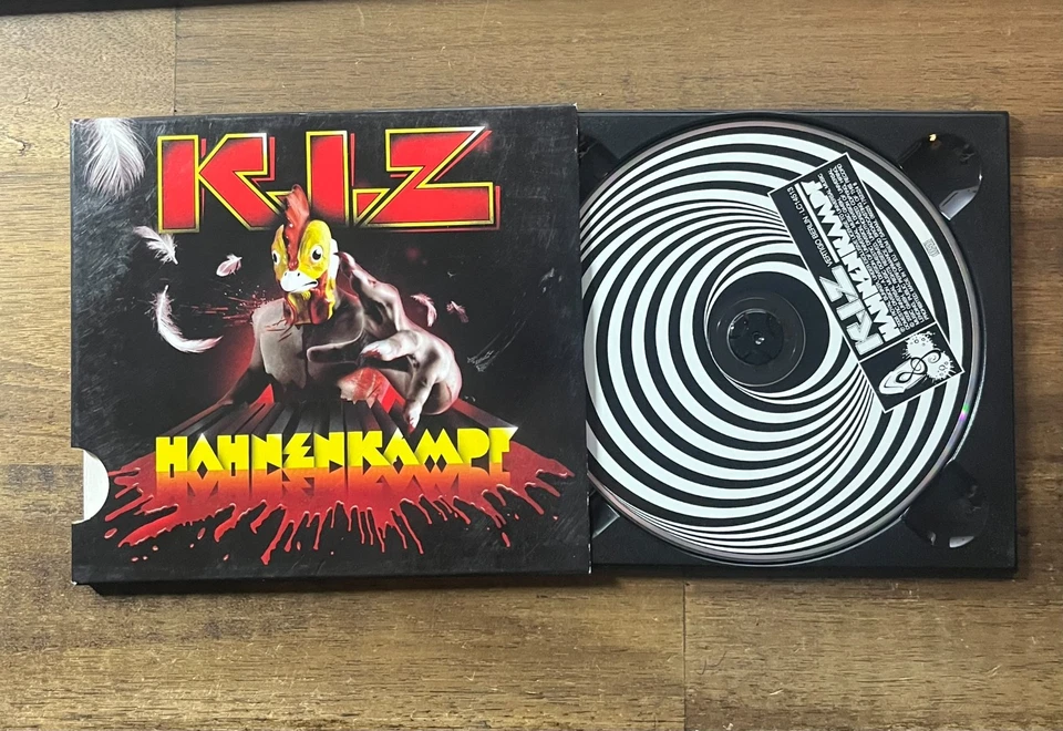K.I.Z Hahnenkampf (Ltd.Pur Edt.) | CD | RAR