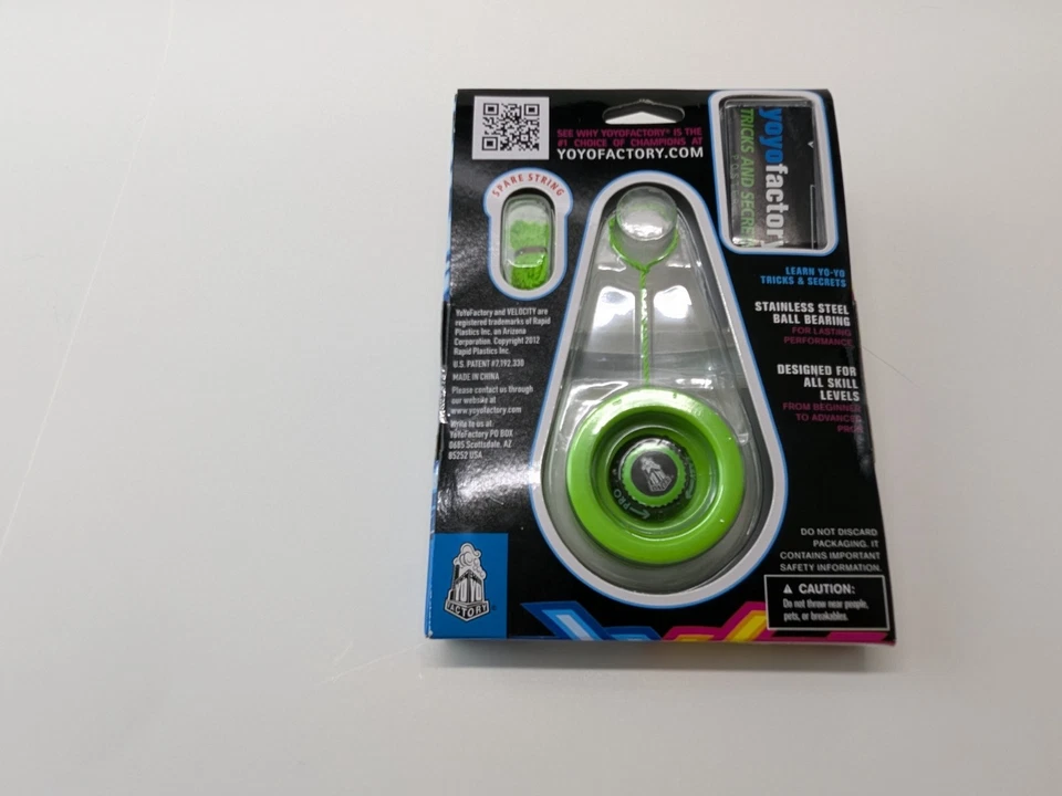 YoYoFactory Velocity Yo-Yo - Adjustable Response! Dial - Green - Image 2 of 3