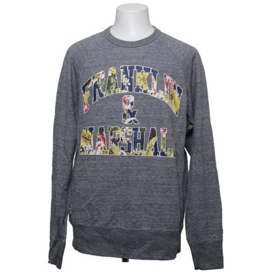 Franklin & Marshall, Sweatshirt, Größe: XXL, Varsity, Grau, Baumwolle #fFJ