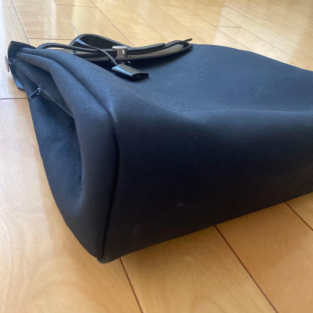 HERMES Canvas Backpack — image 4
