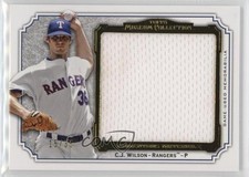 2012 Museum Collection Momentous Material Jumbo Relics Gold 15/35 CJ Wilson 6h1