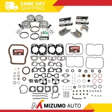 Full Gasket Set Pistons Bearings Fit 04-05 Subaru Legacy Baja Outback 2.5L