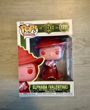 Funko Pop! Elphaba 1711 Valentine's Day Wicked For Good Wicked Witch Vinyl Toy