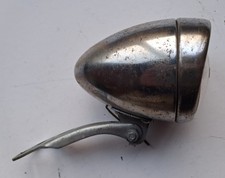 Fanale APRILIA Bici Epoca Vetro 65mm Acciaio – Vintage Headlight RARE EROICA