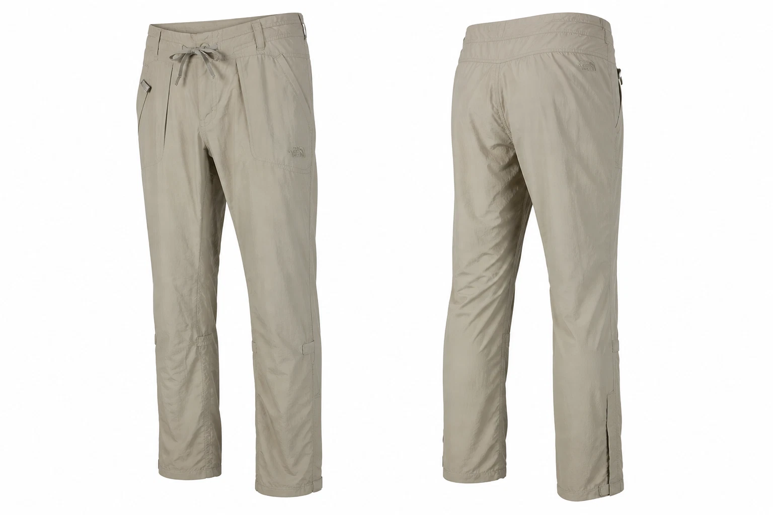 The North Face Pants XL Standard Fit Tan Hiking Outdoor Lightweight Stretch