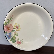 Vintage 9” Bakerite Oven Tested Ceramic Pie Plate