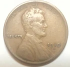 1910 S Lincoln Cent - Nice Fine Condition - Semi Key Date - No Reserve