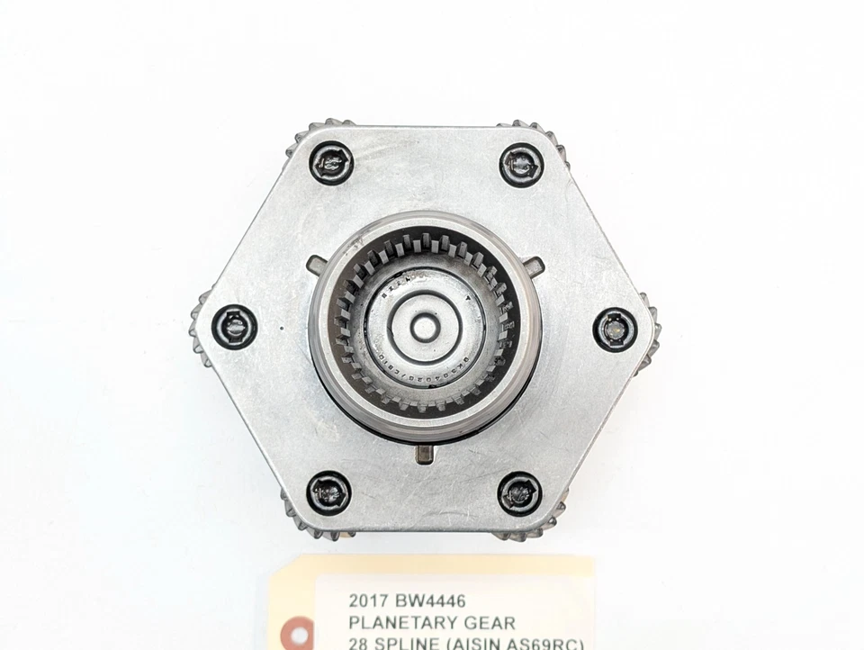 BW4446 Transfer Case Planetary Gear Aisin AS69RC 2017 Ram 3500 Cummins Diesel Foto 3 de 4