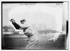 Photo:Smoky Joe Wood Boston Red Sox Baseball Pitching 1912