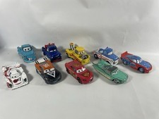 Disney Pixar Cars Diecast Lot Of 9 - Larger Cars 1:43 Ivan Mater RARE  Read 