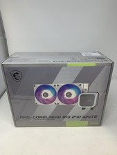 New MSI MAG CORELIQUID A13 240 Black AIO Liquid CPU Cooler ARGB PWM AM5 LGA 1851