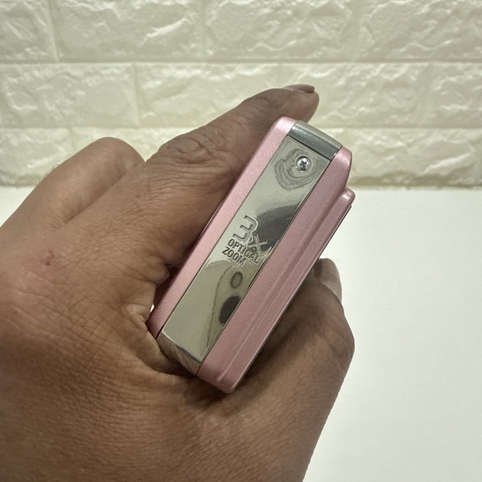 Sony Cyber-shot DSC-W55 7.2MP Digital Camera 3x Zoom Pink FULL KIT ...