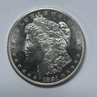 1881-S Morgan Silver Dollar US Coin 90% Silver