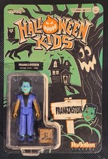 Super7 Reaction Halloween Kids Frankenstein Figure Unpunched