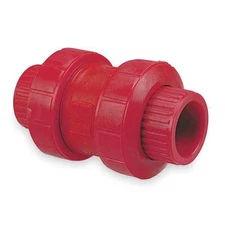 3/4" Socket Kynar Ball Check Valve, S65bc-V 3/4