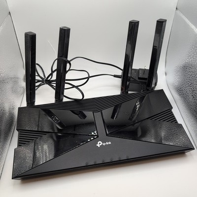 TP-Link Archer AX1500 Smart Wi-Fi 6 Router, Dual Band, 4 Gigabit Lan Ports
