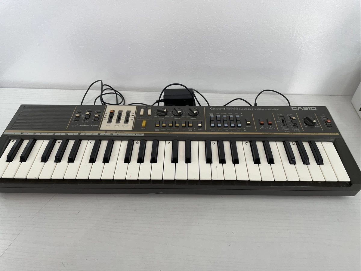 Casio Mt In Vintage Electronic Keyboards | eBay