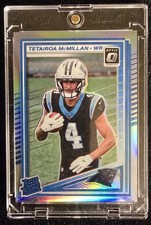 2025 Panini Donruss Optic - Rated Rookie Tetairoa McMillan #209 Holo Prizm (RC)