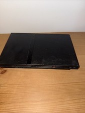 Sony PlayStation 2 PS2 Slim Console Black Untested Spares Repair No PSU