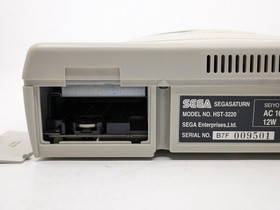 Sega Saturn White HST-3220 NTSC-J Japan Tested w/ 2 Controller + Virtua Fighter2