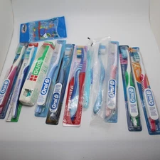 Oral-B Gum TopCare Wave Colgate Toothbrushes Lot New Sealed Bulk