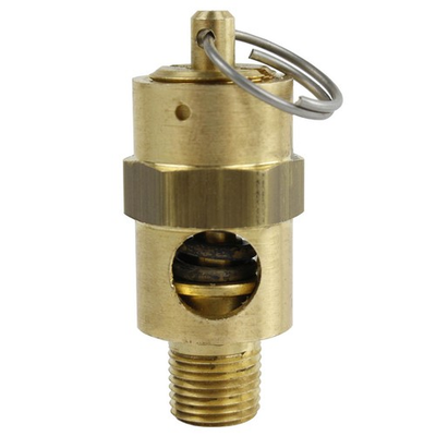 #ad 1 8quot; NPT 70 PSI Air Compressor Safety Relief Pressure Valve Tank Pop Off USA $10.95