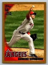 2010 Topps Gold  Brian Stokes US-272 /2010