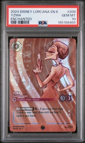 Yzma - Conniving Chemist graded PSA 10 for sale on eBay