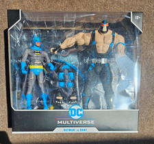 DC Multiverse BATMAN vs BANE KNIGHTFALL 2 pack McFarlane Toys 2024