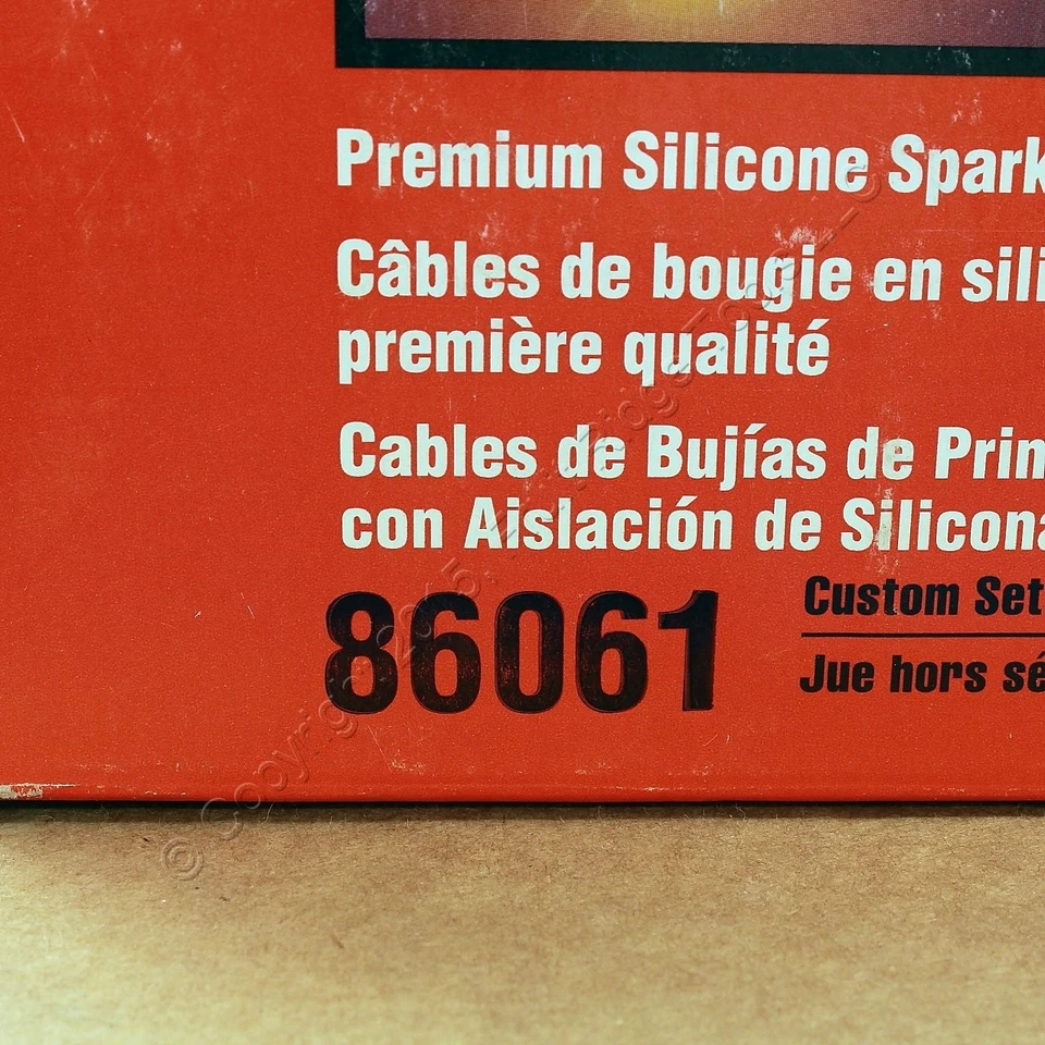Cables de encendido de bujía Autolite 86061 para Pontiac Sunbird 1986 1,8 L 5 cables Foto 4 de 4