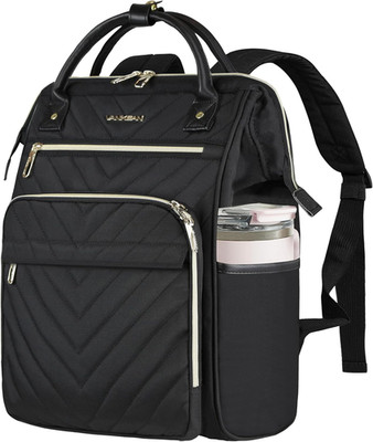 17 Inch Laptop Backpack for Women Fashion Computer Work Bag, Large Capacity Wate