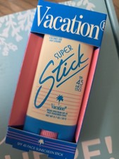 Vacation Super Stick Face Sunscreen, SPF 45 , 0.7 oz - Exp. 6/2027