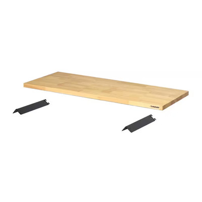 Husky 48 In. W X 18 In. S Solid Wood Surface for Garage Storage System
