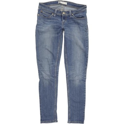 Levi's Demi Curve Damen Jeans blau Straight Regular Stretch W28 L32 (68503)