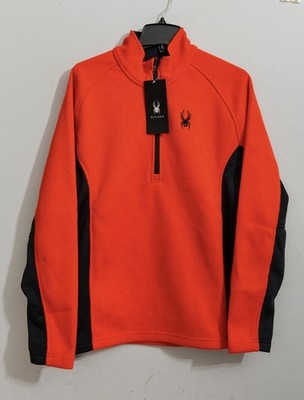 SPYDER MEN S HALF ZIP JACKET - ( L )