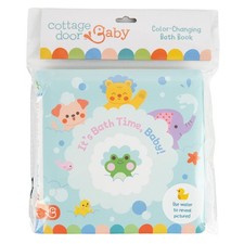 It's Bath Time, Baby Color Changing Vinyl Bath Book