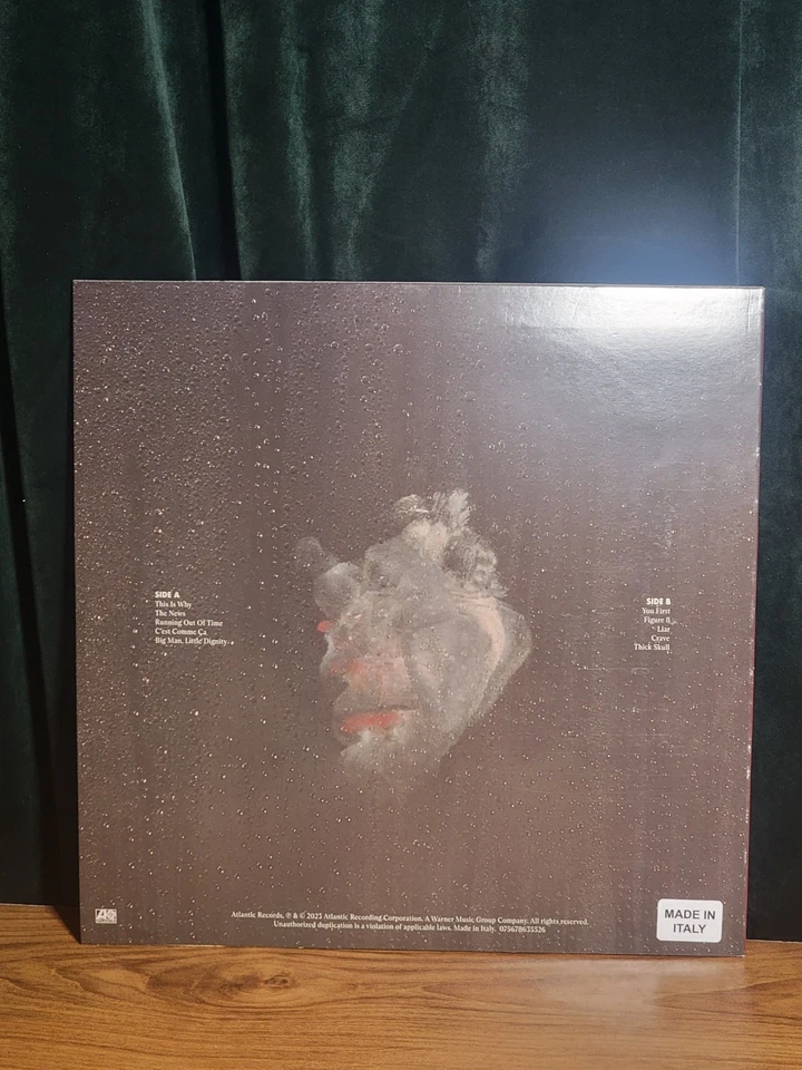 Paramore This Is Why Vinyl Record Lightly Played Foto 2 de 4