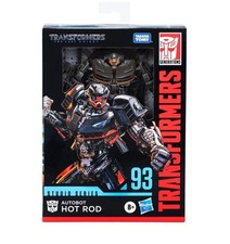 Hasbro Transformers Studio Series The Last Knight 93 autobot Hot Rod RARE